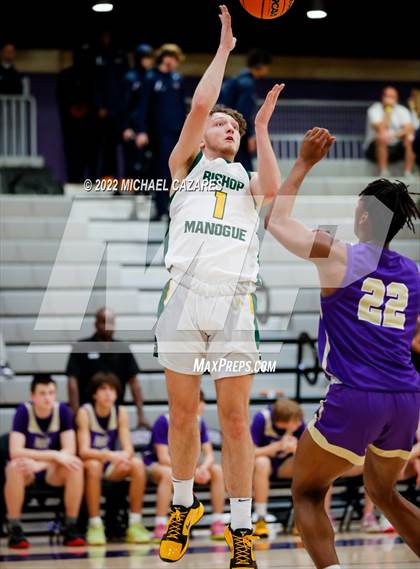 Thumbnail 1 in Bishop Manogue vs. Notre Dame Prep (Torrey Pines Holiday Classic, San Diego, CA) photogallery.