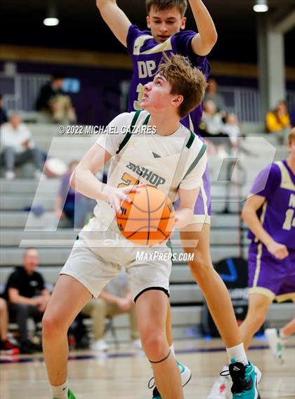 Thumbnail 2 in Bishop Manogue vs. Notre Dame Prep (Torrey Pines Holiday Classic, San Diego, CA) photogallery.
