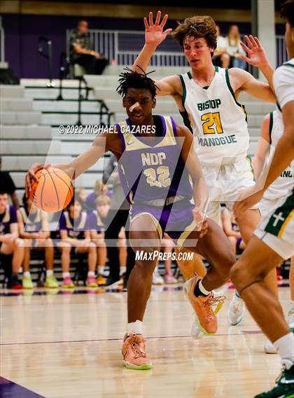 Thumbnail 1 in Bishop Manogue vs. Notre Dame Prep (Torrey Pines Holiday Classic, San Diego, CA) photogallery.