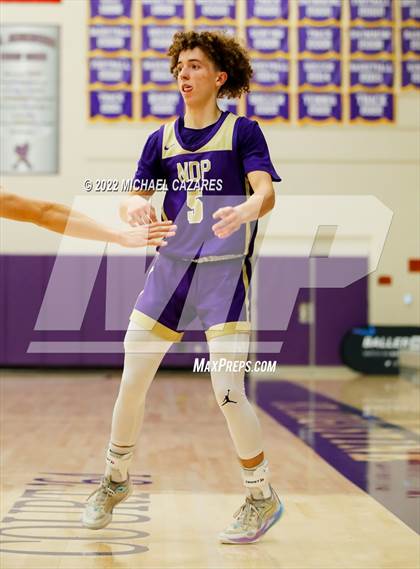 Thumbnail 1 in Bishop Manogue vs. Notre Dame Prep (Torrey Pines Holiday Classic, San Diego, CA) photogallery.