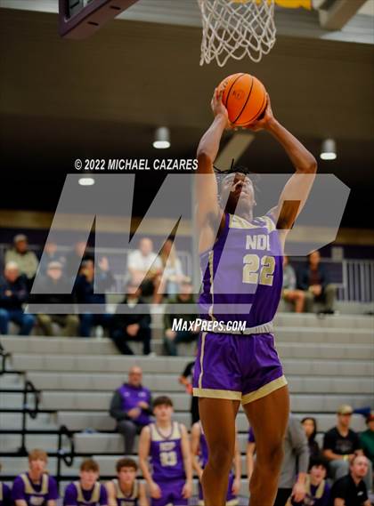 Thumbnail 2 in Bishop Manogue vs. Notre Dame Prep (Torrey Pines Holiday Classic, San Diego, CA) photogallery.
