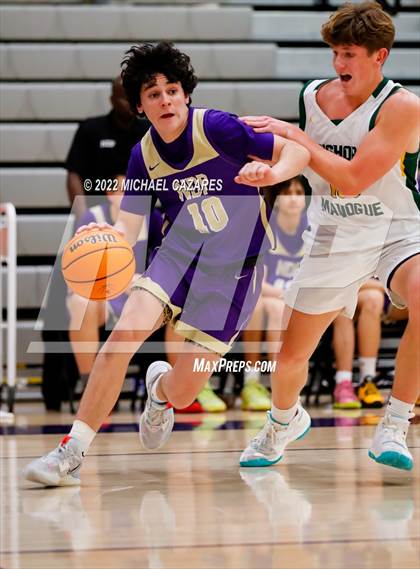 Thumbnail 3 in Bishop Manogue vs. Notre Dame Prep (Torrey Pines Holiday Classic, San Diego, CA) photogallery.