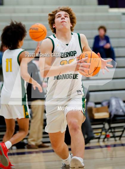 Thumbnail 2 in Bishop Manogue vs. Notre Dame Prep (Torrey Pines Holiday Classic, San Diego, CA) photogallery.