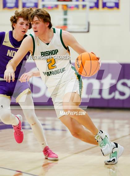 Thumbnail 2 in Bishop Manogue vs. Notre Dame Prep (Torrey Pines Holiday Classic, San Diego, CA) photogallery.