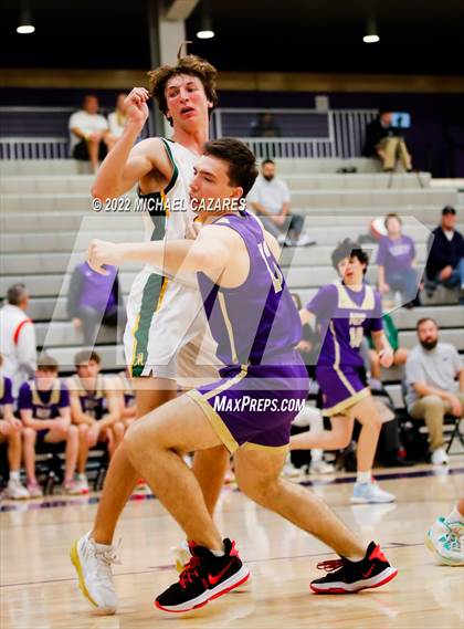 Thumbnail 3 in Bishop Manogue vs. Notre Dame Prep (Torrey Pines Holiday Classic, San Diego, CA) photogallery.
