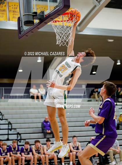 Thumbnail 3 in Bishop Manogue vs. Notre Dame Prep (Torrey Pines Holiday Classic, San Diego, CA) photogallery.