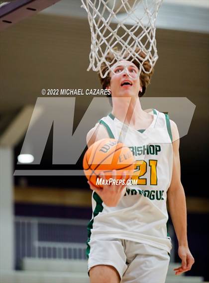 Thumbnail 3 in Bishop Manogue vs. Notre Dame Prep (Torrey Pines Holiday Classic, San Diego, CA) photogallery.