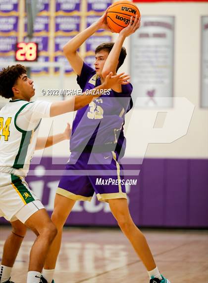 Thumbnail 2 in Bishop Manogue vs. Notre Dame Prep (Torrey Pines Holiday Classic, San Diego, CA) photogallery.