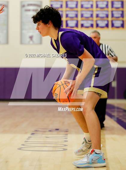 Thumbnail 1 in Bishop Manogue vs. Notre Dame Prep (Torrey Pines Holiday Classic, San Diego, CA) photogallery.