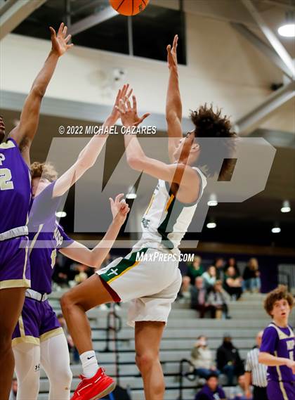 Thumbnail 1 in Bishop Manogue vs. Notre Dame Prep (Torrey Pines Holiday Classic, San Diego, CA) photogallery.