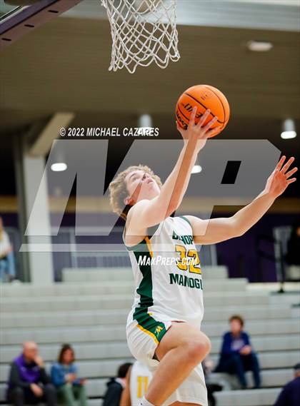 Thumbnail 1 in Bishop Manogue vs. Notre Dame Prep (Torrey Pines Holiday Classic, San Diego, CA) photogallery.