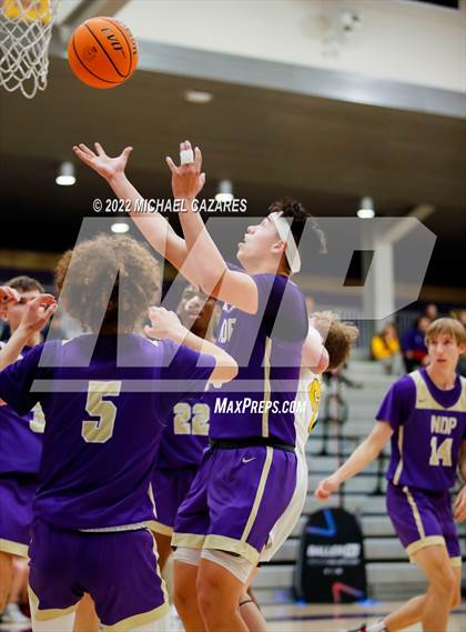 Thumbnail 2 in Bishop Manogue vs. Notre Dame Prep (Torrey Pines Holiday Classic, San Diego, CA) photogallery.