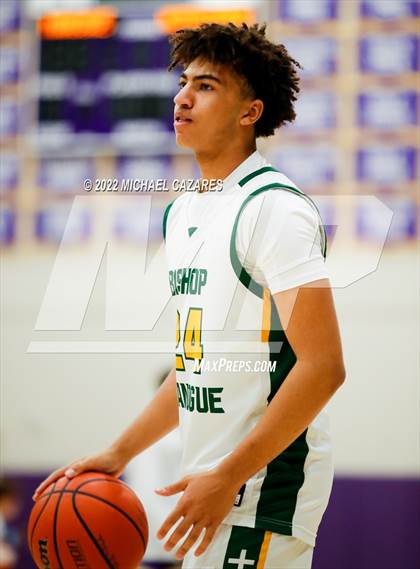 Thumbnail 2 in Bishop Manogue vs. Notre Dame Prep (Torrey Pines Holiday Classic, San Diego, CA) photogallery.