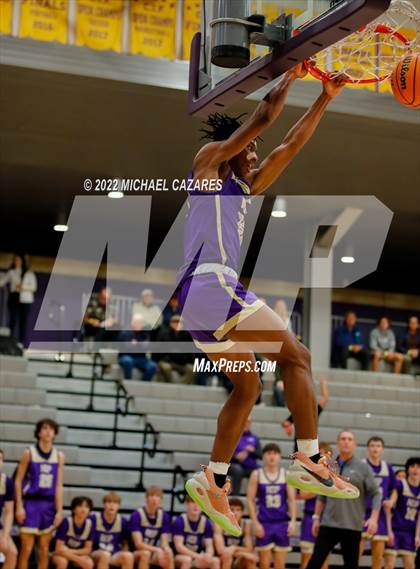 Thumbnail 3 in Bishop Manogue vs. Notre Dame Prep (Torrey Pines Holiday Classic, San Diego, CA) photogallery.