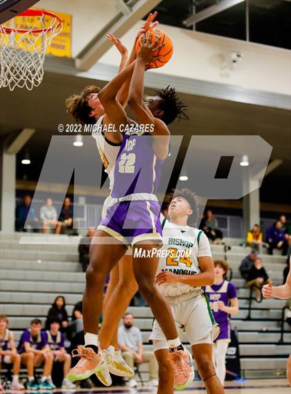 Thumbnail 2 in Bishop Manogue vs. Notre Dame Prep (Torrey Pines Holiday Classic, San Diego, CA) photogallery.