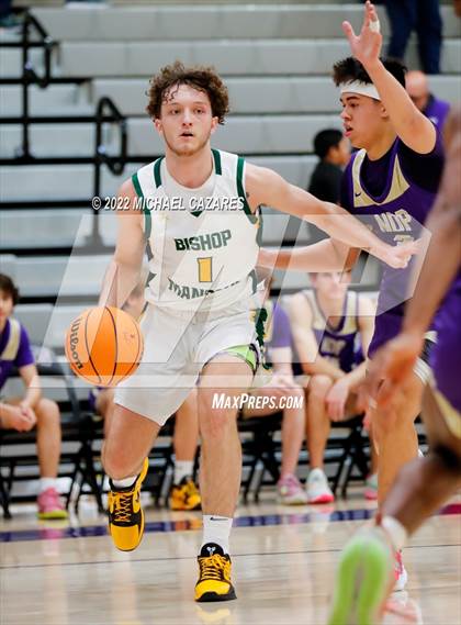 Thumbnail 2 in Bishop Manogue vs. Notre Dame Prep (Torrey Pines Holiday Classic, San Diego, CA) photogallery.