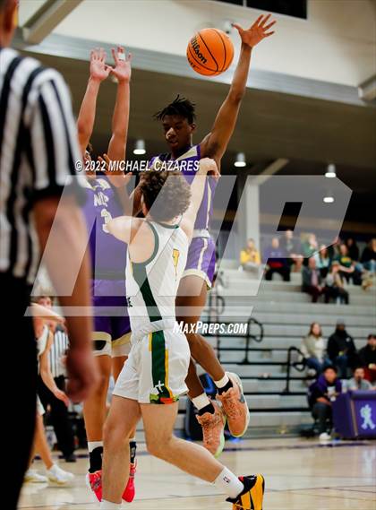 Thumbnail 1 in Bishop Manogue vs. Notre Dame Prep (Torrey Pines Holiday Classic, San Diego, CA) photogallery.