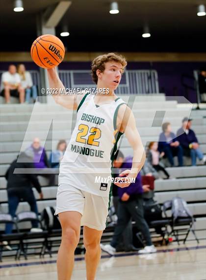 Thumbnail 3 in Bishop Manogue vs. Notre Dame Prep (Torrey Pines Holiday Classic, San Diego, CA) photogallery.
