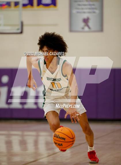 Thumbnail 2 in Bishop Manogue vs. Notre Dame Prep (Torrey Pines Holiday Classic, San Diego, CA) photogallery.
