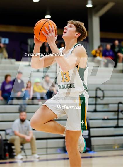 Thumbnail 2 in Bishop Manogue vs. Notre Dame Prep (Torrey Pines Holiday Classic, San Diego, CA) photogallery.