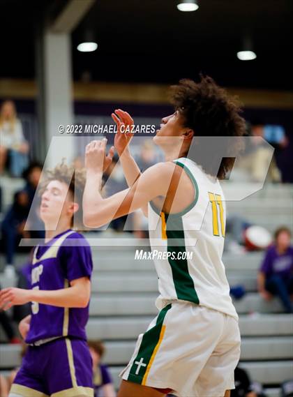 Thumbnail 2 in Bishop Manogue vs. Notre Dame Prep (Torrey Pines Holiday Classic, San Diego, CA) photogallery.