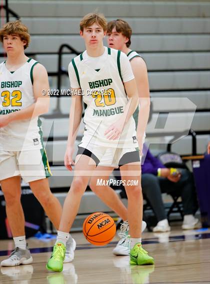 Thumbnail 3 in Bishop Manogue vs. Notre Dame Prep (Torrey Pines Holiday Classic, San Diego, CA) photogallery.