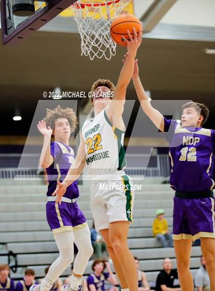 Thumbnail 2 in Bishop Manogue vs. Notre Dame Prep (Torrey Pines Holiday Classic, San Diego, CA) photogallery.