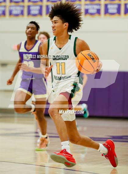 Thumbnail 3 in Bishop Manogue vs. Notre Dame Prep (Torrey Pines Holiday Classic, San Diego, CA) photogallery.