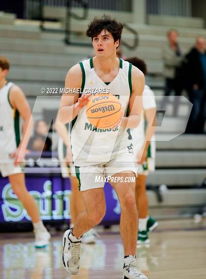 Thumbnail 1 in Bishop Manogue vs. Notre Dame Prep (Torrey Pines Holiday Classic, San Diego, CA) photogallery.