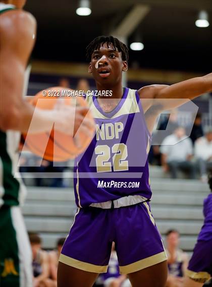 Thumbnail 3 in Bishop Manogue vs. Notre Dame Prep (Torrey Pines Holiday Classic, San Diego, CA) photogallery.