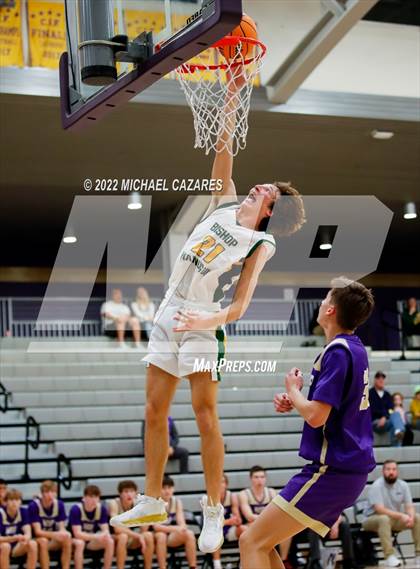 Thumbnail 2 in Bishop Manogue vs. Notre Dame Prep (Torrey Pines Holiday Classic, San Diego, CA) photogallery.