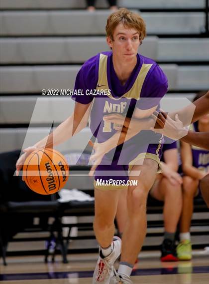 Thumbnail 3 in Bishop Manogue vs. Notre Dame Prep (Torrey Pines Holiday Classic, San Diego, CA) photogallery.