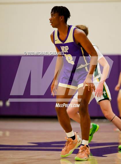 Thumbnail 1 in Bishop Manogue vs. Notre Dame Prep (Torrey Pines Holiday Classic, San Diego, CA) photogallery.
