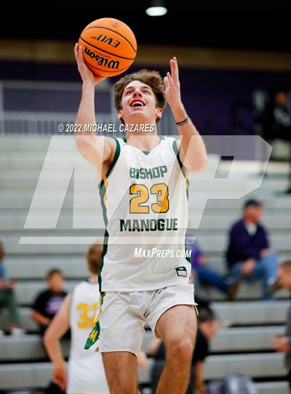 Thumbnail 3 in Bishop Manogue vs. Notre Dame Prep (Torrey Pines Holiday Classic, San Diego, CA) photogallery.
