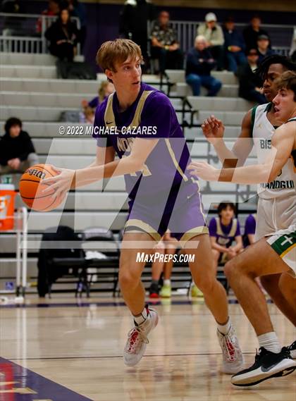 Thumbnail 2 in Bishop Manogue vs. Notre Dame Prep (Torrey Pines Holiday Classic, San Diego, CA) photogallery.