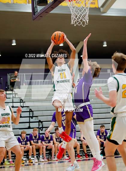 Thumbnail 2 in Bishop Manogue vs. Notre Dame Prep (Torrey Pines Holiday Classic, San Diego, CA) photogallery.