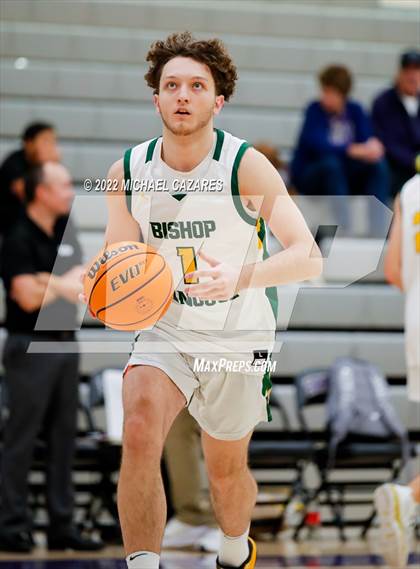 Thumbnail 3 in Bishop Manogue vs. Notre Dame Prep (Torrey Pines Holiday Classic, San Diego, CA) photogallery.