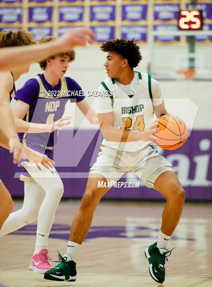Thumbnail 3 in Bishop Manogue vs. Notre Dame Prep (Torrey Pines Holiday Classic, San Diego, CA) photogallery.
