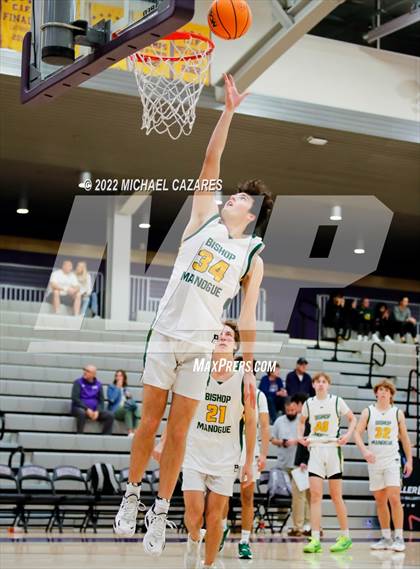 Thumbnail 2 in Bishop Manogue vs. Notre Dame Prep (Torrey Pines Holiday Classic, San Diego, CA) photogallery.