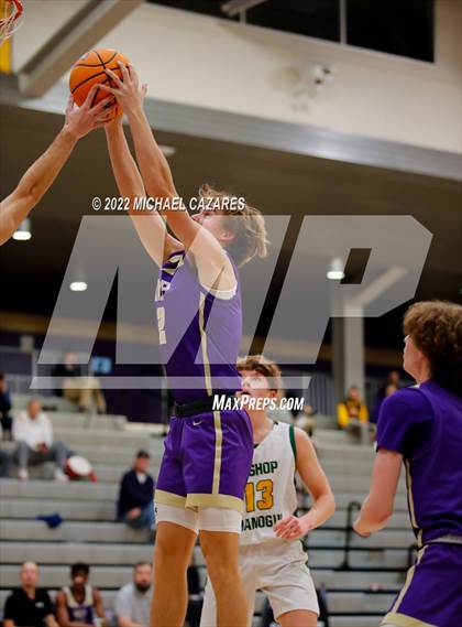 Thumbnail 3 in Bishop Manogue vs. Notre Dame Prep (Torrey Pines Holiday Classic, San Diego, CA) photogallery.