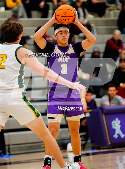 Thumbnail 3 in Bishop Manogue vs. Notre Dame Prep (Torrey Pines Holiday Classic, San Diego, CA) photogallery.
