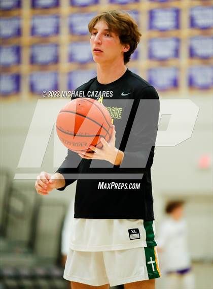 Thumbnail 3 in Bishop Manogue vs. Notre Dame Prep (Torrey Pines Holiday Classic, San Diego, CA) photogallery.
