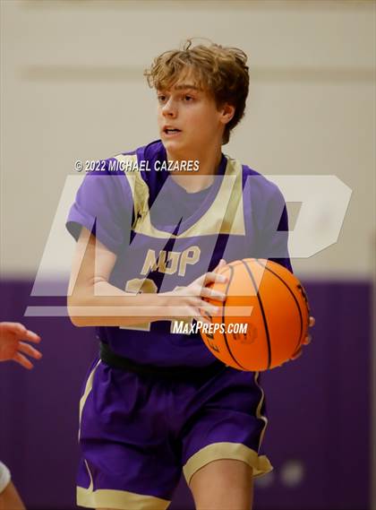 Thumbnail 2 in Bishop Manogue vs. Notre Dame Prep (Torrey Pines Holiday Classic, San Diego, CA) photogallery.