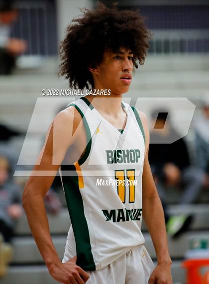 Thumbnail 1 in Bishop Manogue vs. Notre Dame Prep (Torrey Pines Holiday Classic, San Diego, CA) photogallery.