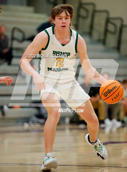 Thumbnail 3 in Bishop Manogue vs. Notre Dame Prep (Torrey Pines Holiday Classic, San Diego, CA) photogallery.