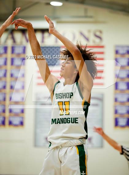 Thumbnail 2 in Bishop Manogue vs. Notre Dame Prep (Torrey Pines Holiday Classic, San Diego, CA) photogallery.