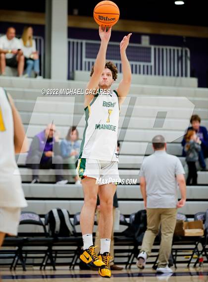Thumbnail 2 in Bishop Manogue vs. Notre Dame Prep (Torrey Pines Holiday Classic, San Diego, CA) photogallery.