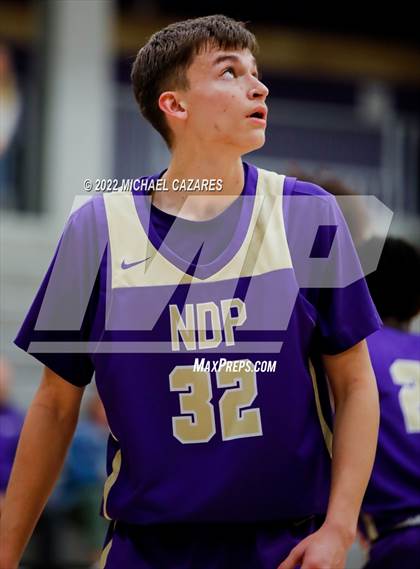 Thumbnail 2 in Bishop Manogue vs. Notre Dame Prep (Torrey Pines Holiday Classic, San Diego, CA) photogallery.