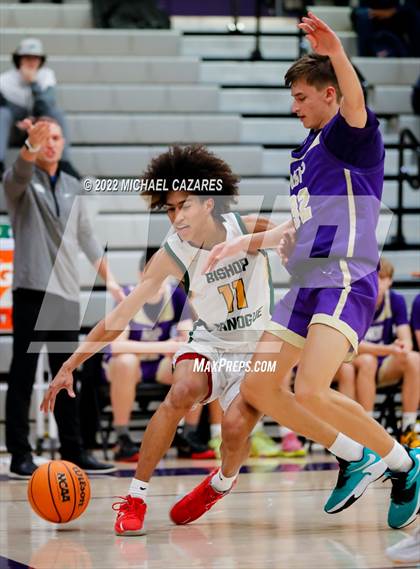 Thumbnail 1 in Bishop Manogue vs. Notre Dame Prep (Torrey Pines Holiday Classic, San Diego, CA) photogallery.