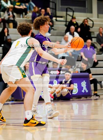 Thumbnail 3 in Bishop Manogue vs. Notre Dame Prep (Torrey Pines Holiday Classic, San Diego, CA) photogallery.